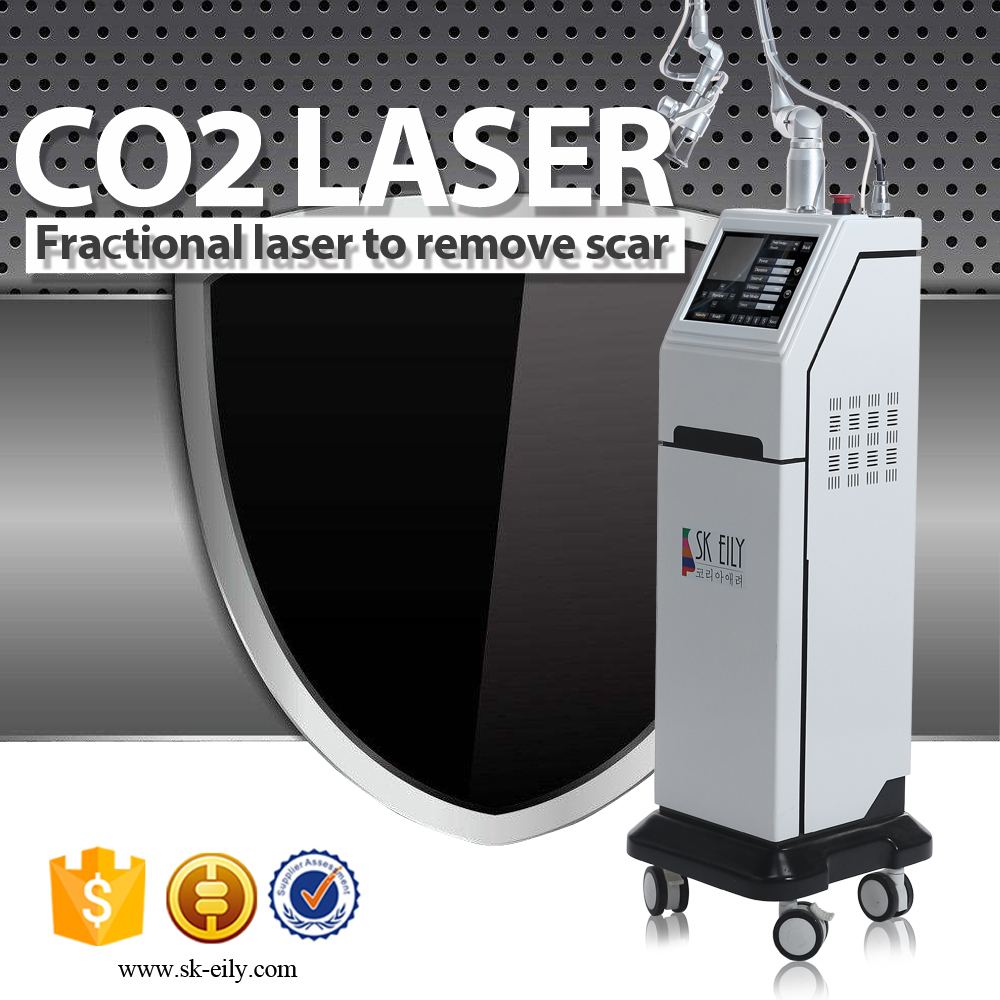 10600nm Fractional Co2 Laser Scar Removal Skin Rejuvenation Beauty Machine
