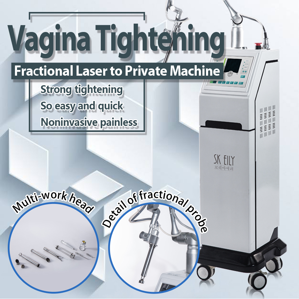 40W Fractional Co2 Laser Vaginal Tightening Beauty Equipment